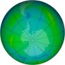 Antarctic Ozone 1991-07-18